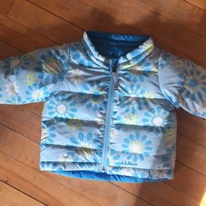 LL Bean Reversible Coat